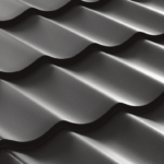 Țiglă metalică Clasic culoare RAL 8019