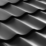 Țiglă metalică Clasic culoare RAL 9005