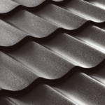 Țiglă metalică Clasic culoare RAL 8017