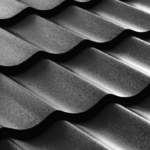 Țiglă metalică Clasic culoare RAL 9005