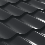 Țiglă metalică Clasic culoare RAL 7024