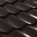 Țiglă metalică Clasic culoare RAL 8017