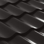 Țiglă metalică Clasic culoare RAL 8019