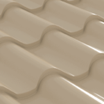 Țiglă metalică Colosseum culoare RAL 1015