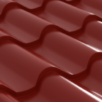 Țiglă metalică Colosseum culoare RAL 3000