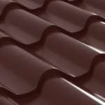 Țiglă metalică Colosseum culoare RAL 3009