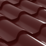 Țiglă metalică Colosseum culoare RAL 3011