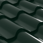 Țiglă metalică Colosseum culoare RAL 6005