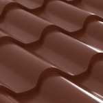 Țiglă metalică Colosseum culoare RAL 8004