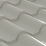 Țiglă metalică Colosseum culoare RAL 9002