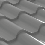 Țiglă metalică Colosseum culoare RAL 9006