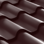 Țiglă metalică Colosseum culoare RAL 3005