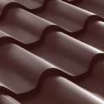 Țiglă metalică Colosseum culoare RAL 3009