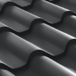 Țiglă metalică Colosseum culoare RAL 7024