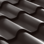 Țiglă metalică Colosseum culoare RAL 8017