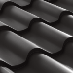 Țiglă metalică Colosseum culoare RAL 8019