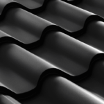 Țiglă metalică Colosseum culoare RAL 9005