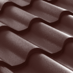 Țiglă metalică Colosseum culoare RAL 3009