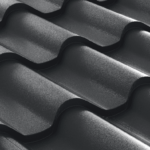 Țiglă metalică Colosseum culoare RAL 7024