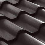 Țiglă metalică Colosseum culoare RAL 8017