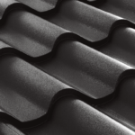 Țiglă metalică Colosseum culoare RAL 8019