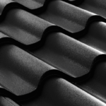 Țiglă metalică Colosseum culoare RAL 9005