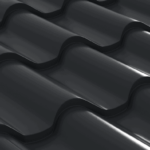 Țiglă metalică Colosseum culoare RAL 7024