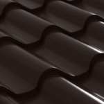 Țiglă metalică Colosseum culoare RAL 8017