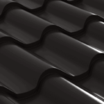 Țiglă metalică Colosseum culoare RAL 8019