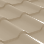 Țiglă metalică Gladiator culoare RAL 1015