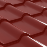 Țiglă metalică Gladiator culoare RAL 3000