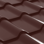 Țiglă metalică Gladiator culoare RAL 3009