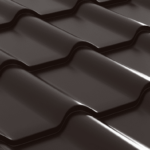 Țiglă metalică Gladiator culoare RAL 8017