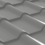 Țiglă metalică Gladiator culoare RAL 9006