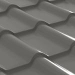 Țiglă metalică Gladiator culoare RAL 9007