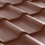 Țiglă metalică Gladiator culoare RAL 8004