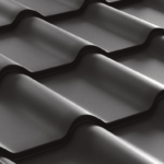 Țiglă metalică Gladiator culoare RAL 8019