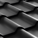 Țiglă metalică Gladiator culoare RAL 9005