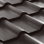 Țiglă metalică Gladiator culoare RAL 8017