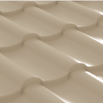 Țiglă metalică Cardinal culoare RAL 1015