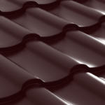 Țiglă metalică Cardinal culoare RAL 3005