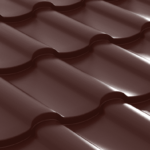 Țiglă metalică Cardinal culoare RAL 3009