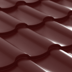 Țiglă metalică Cardinal culoare RAL 3011