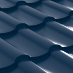 Țiglă metalică Cardinal culoare RAL 5010