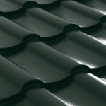 Țiglă metalică Cardinal culoare RAL 6005