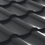 Țiglă metalică Cardinal culoare RAL 7024