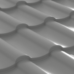 Țiglă metalică Cardinal culoare RAL 9006