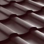 Țiglă metalică Cardinal culoare RAL 3005