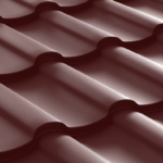 Țiglă metalică Cardinal culoare RAL 3011