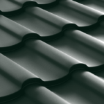 Țiglă metalică Cardinal culoare RAL 6005